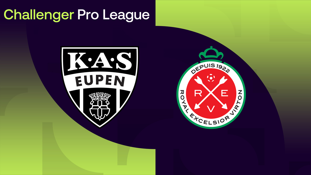 Eupen vs Virton poster