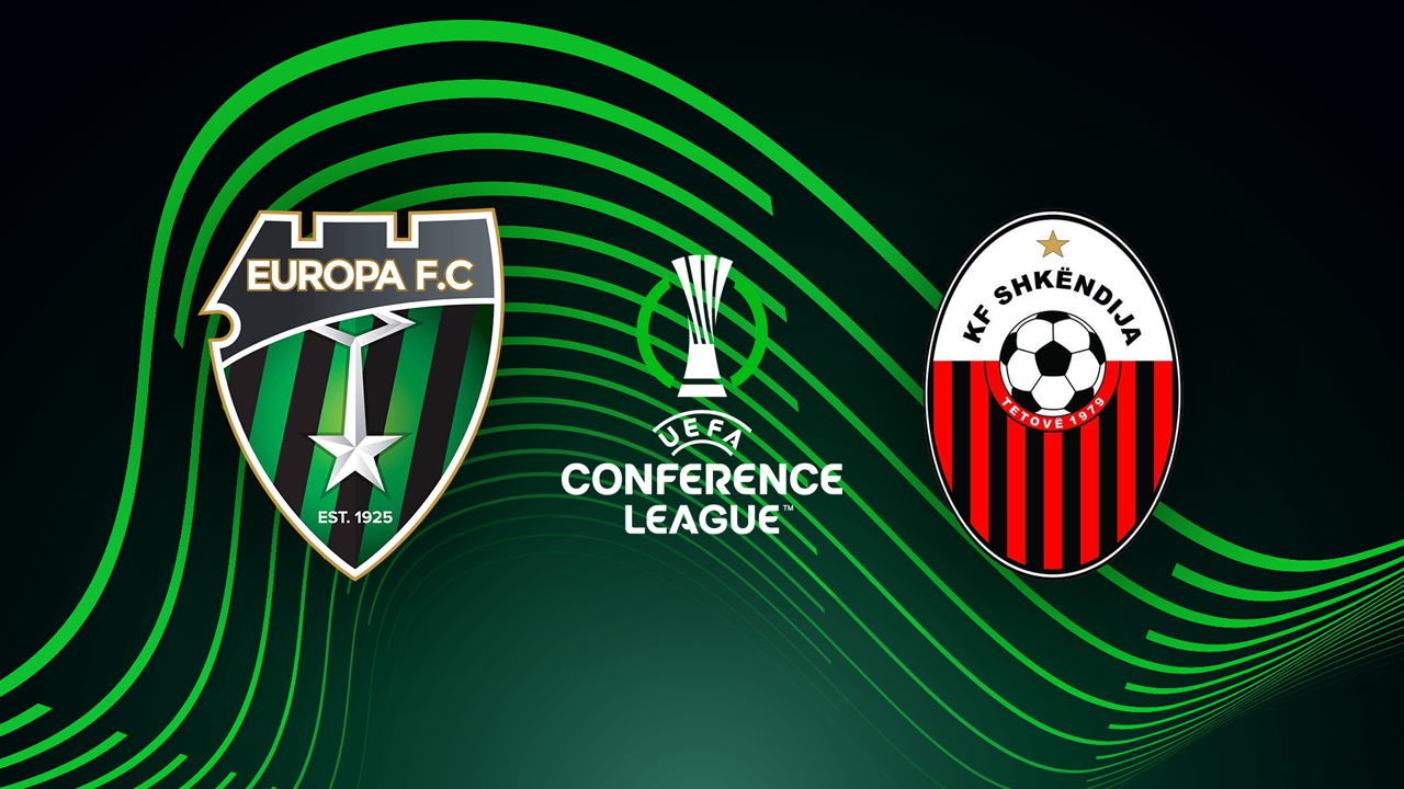 Europa FC vs Shkëndija poster