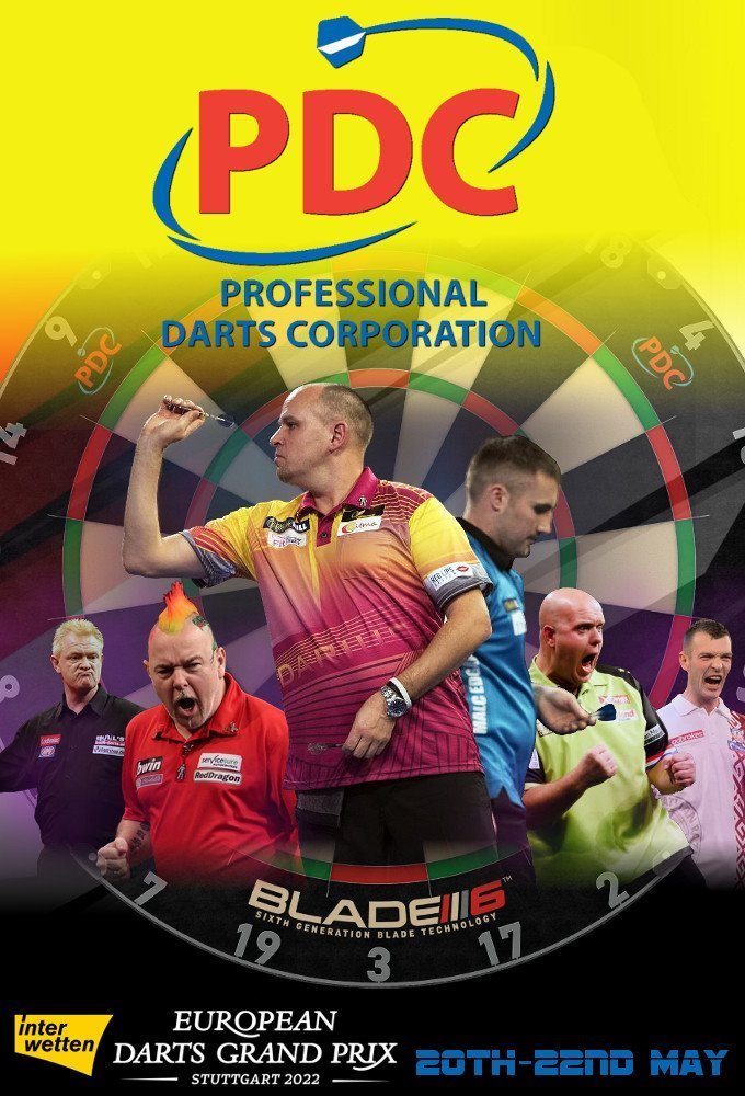 European Darts Grand Prix Day 1