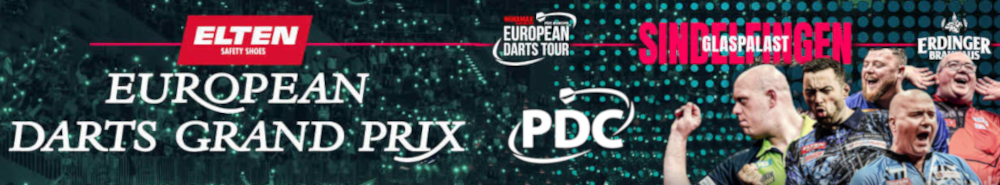 European Darts Grand Prix Day 3