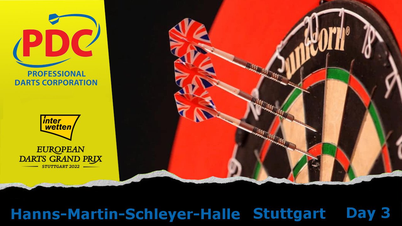 European Darts Grand Prix Day 3 image