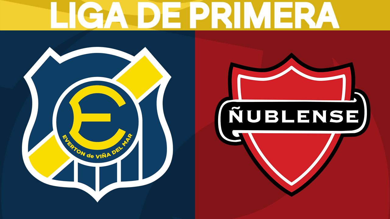 Everton de Viña del Mar vs Ñublense poster