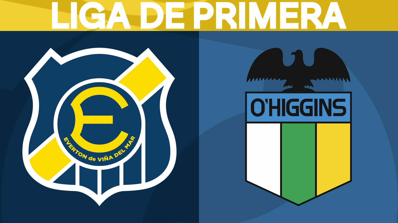 Everton de Viña del Mar vs O'Higgins poster