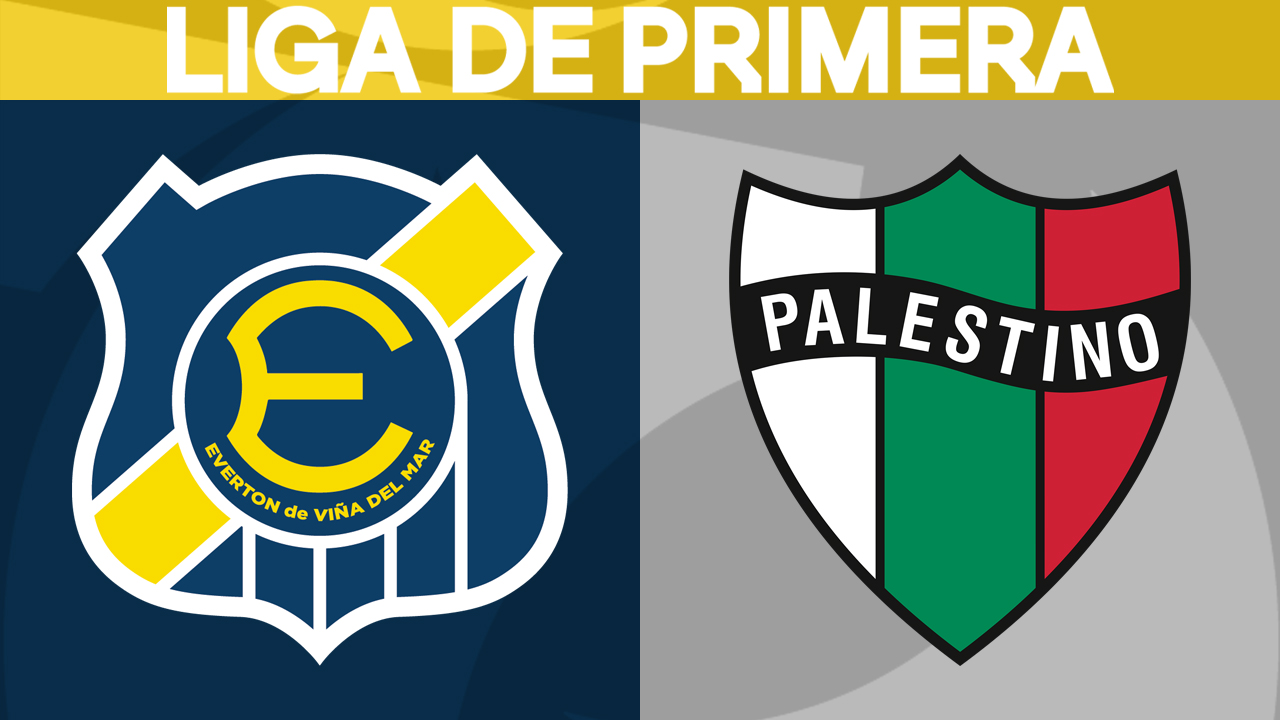 Everton de Viña del Mar vs Palestino poster