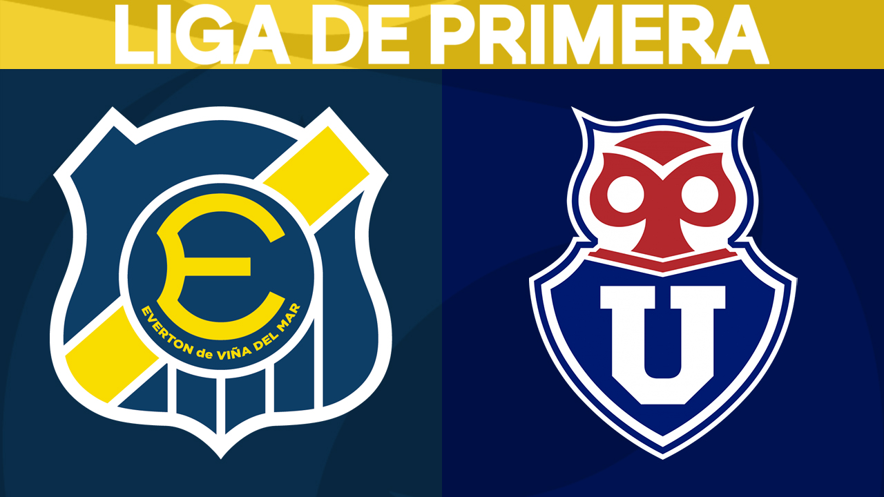 Everton de Viña del Mar vs Universidad de Chile poster