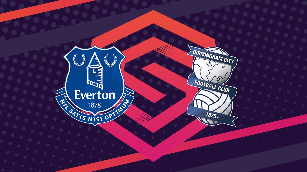 Everton FC Women vs Birmingham City WFC poster