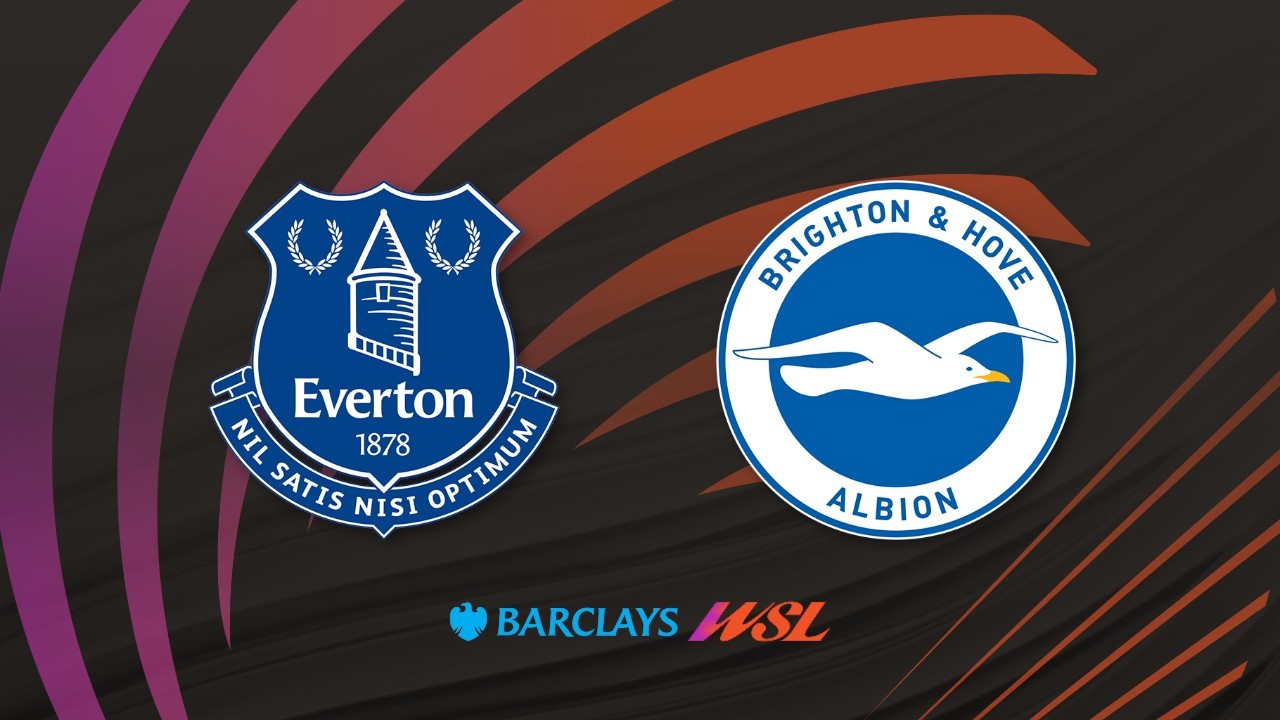Everton FC Women vs Brighton WFC poster