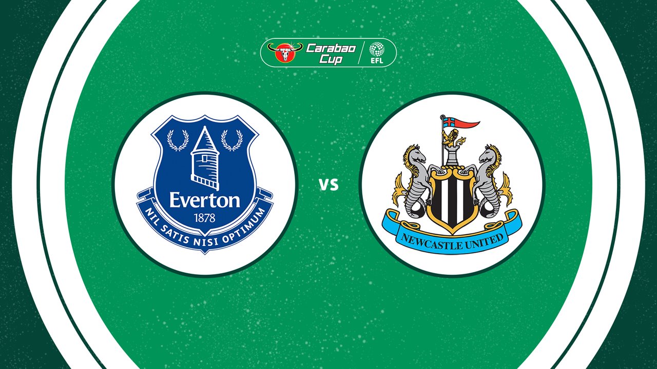 Everton vs Newcastle United poster