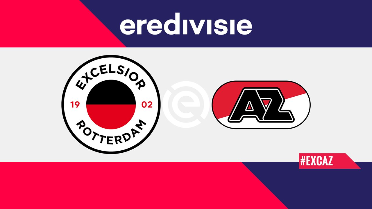 Excelsior vs AZ Alkmaar poster