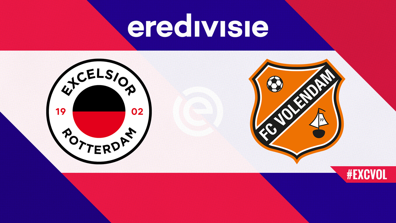 Excelsior vs FC Volendam poster