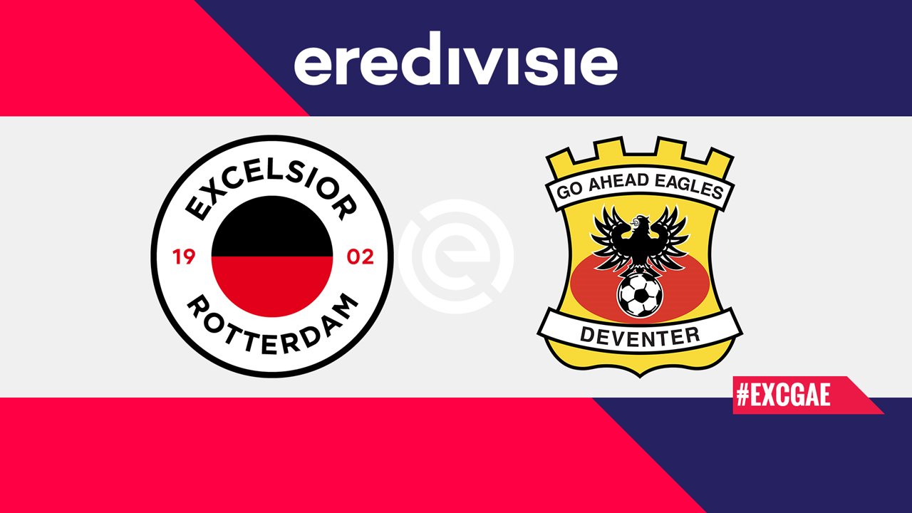 Excelsior vs Go Ahead Eagles poster