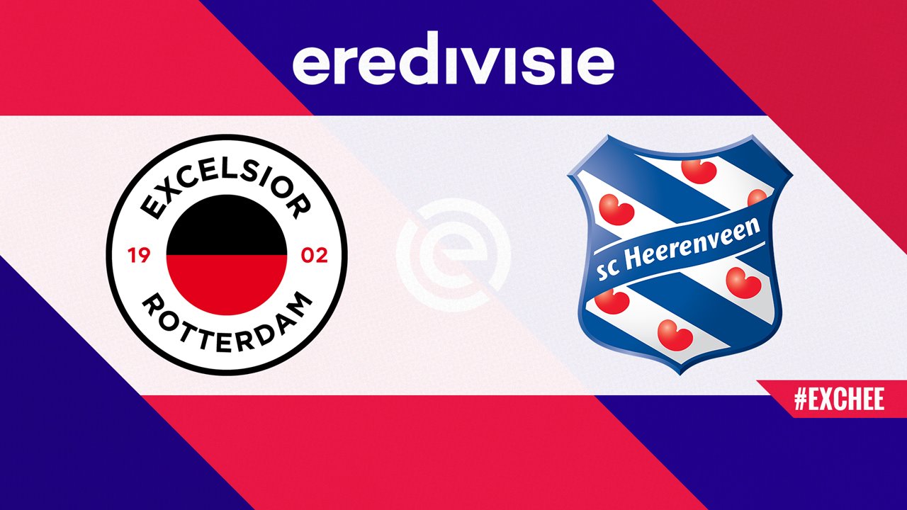 Excelsior vs Heerenveen poster