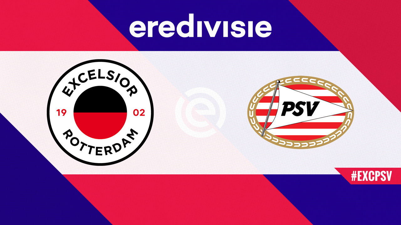 Excelsior vs PSV Eindhoven poster