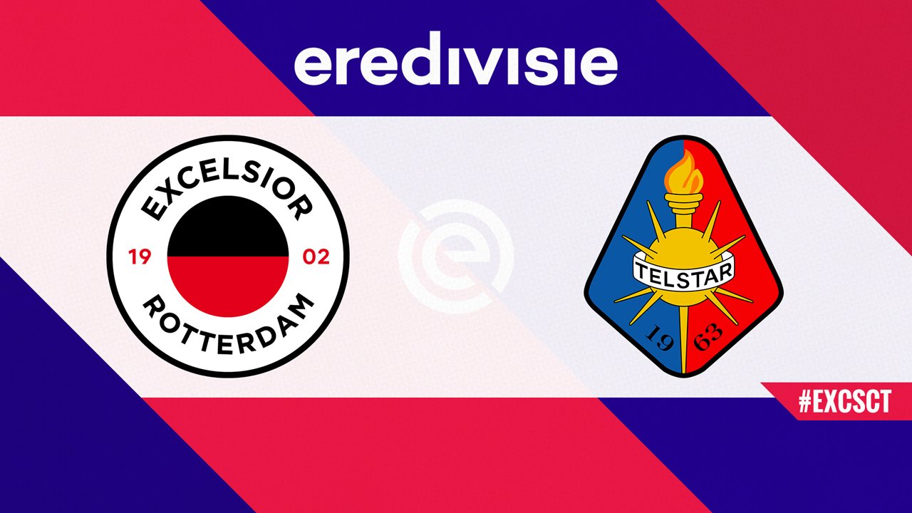 Excelsior vs Telstar poster