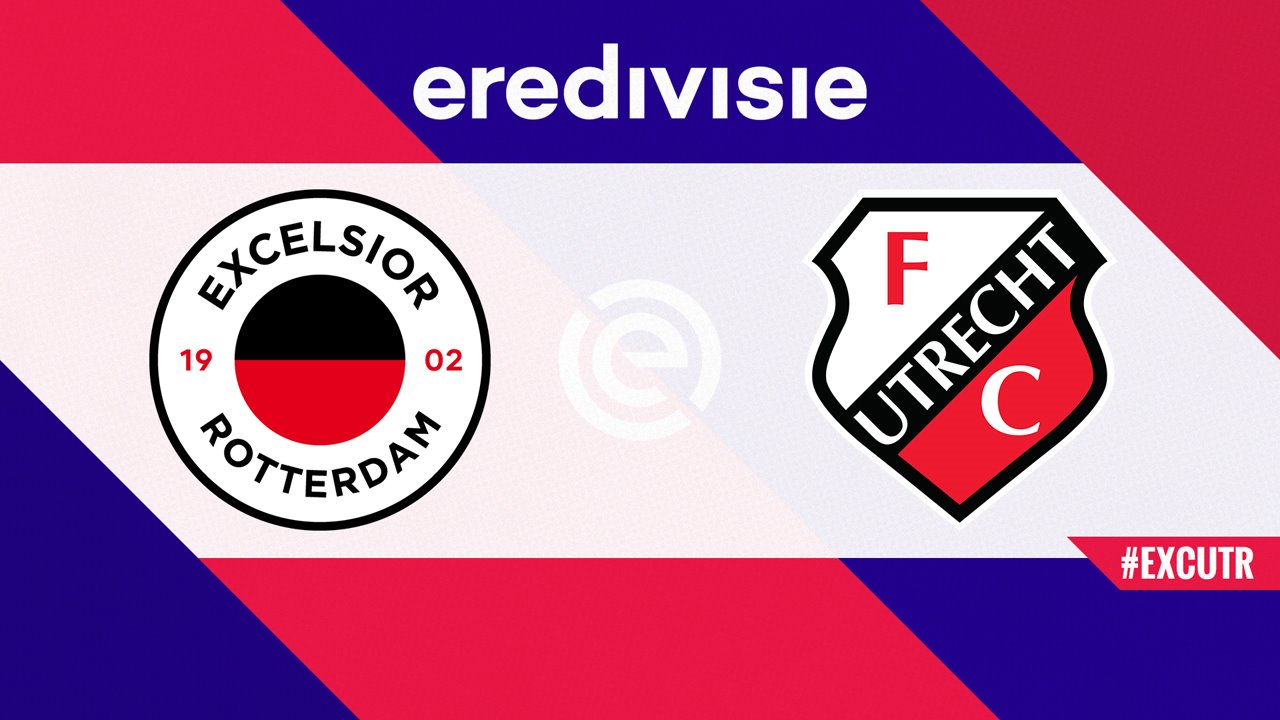 Excelsior vs Utrecht poster