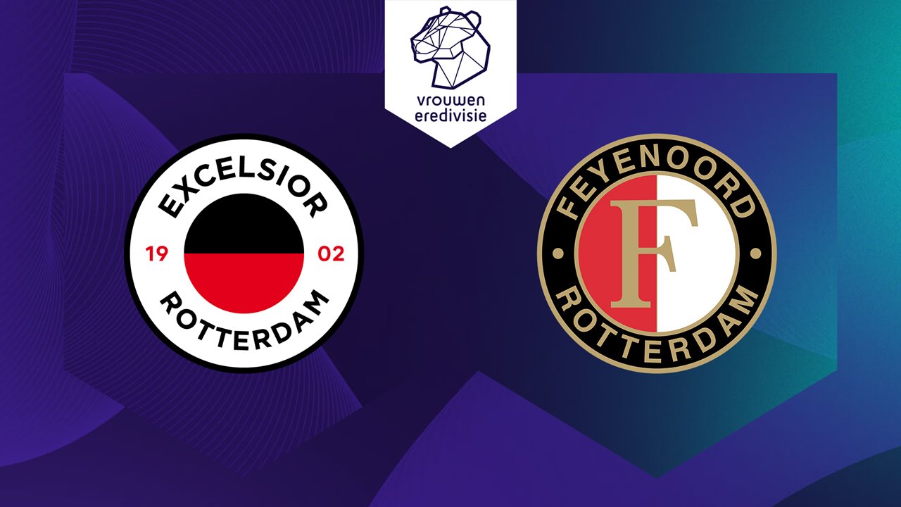 Excelsior Women vs Feyenoord Women poster