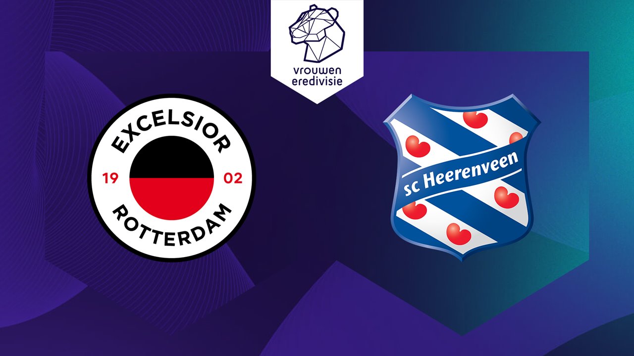 Excelsior Women vs Heerenveen Women poster