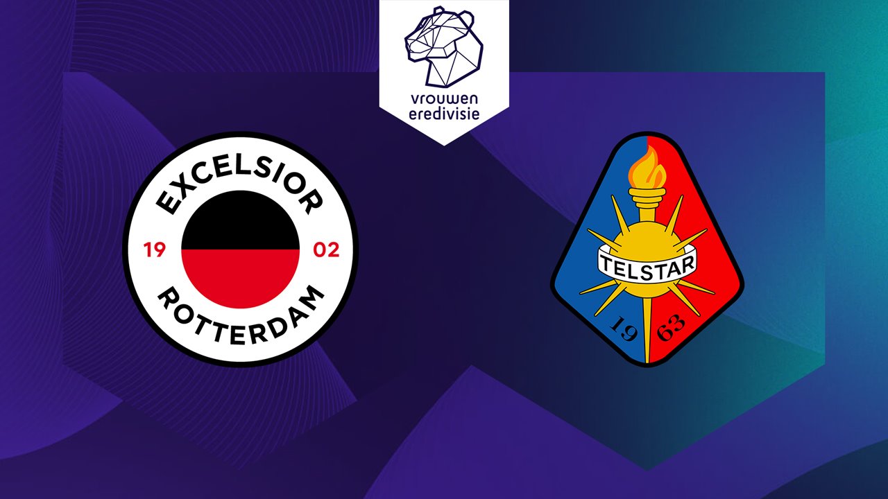 Excelsior Women vs Telstar Women poster