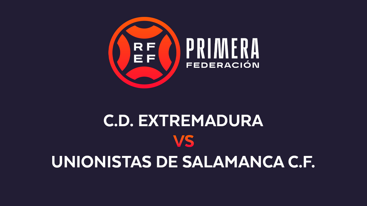 Extremadura vs Unionistas de Salamanca poster
