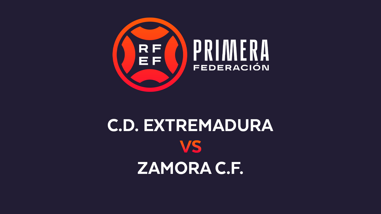 Extremadura vs Zamora poster