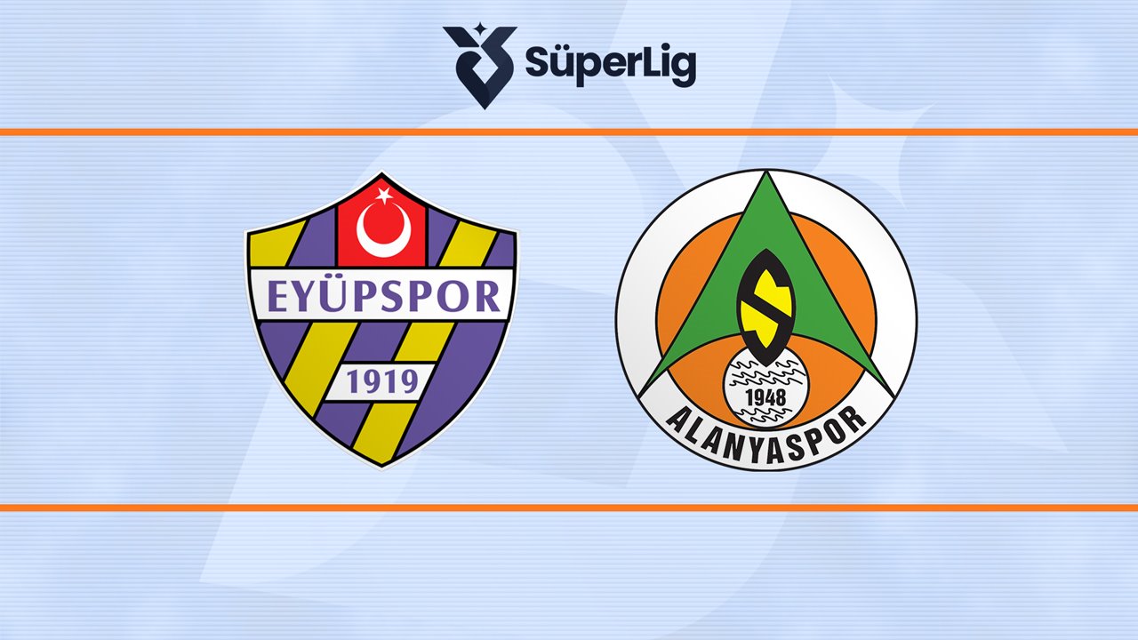 Eyüpspor vs Alanyaspor poster