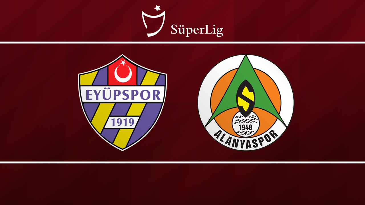 Eyüpspor vs Alanyaspor poster