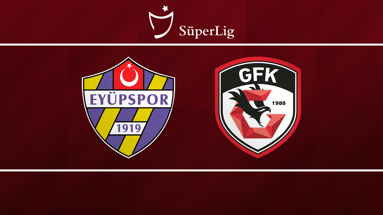 Eyüpspor vs Gaziantep poster