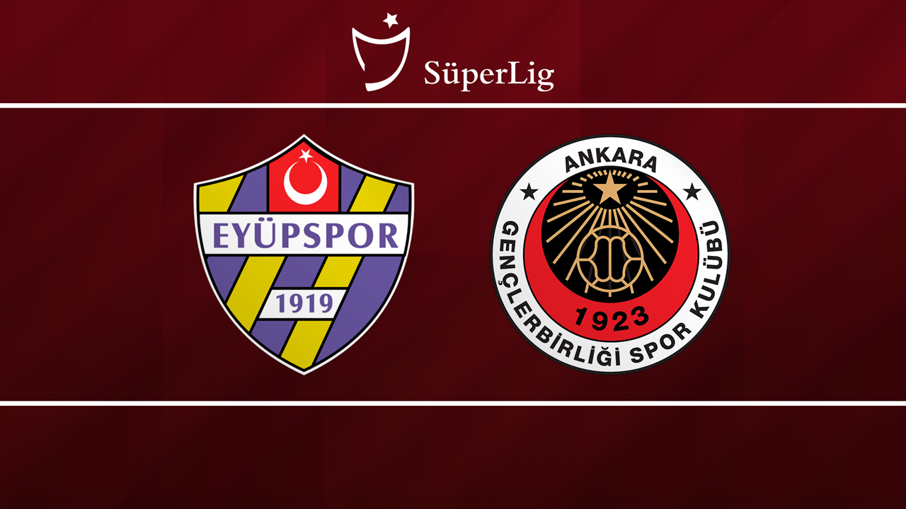 Eyüpspor vs Gençlerbirliği poster
