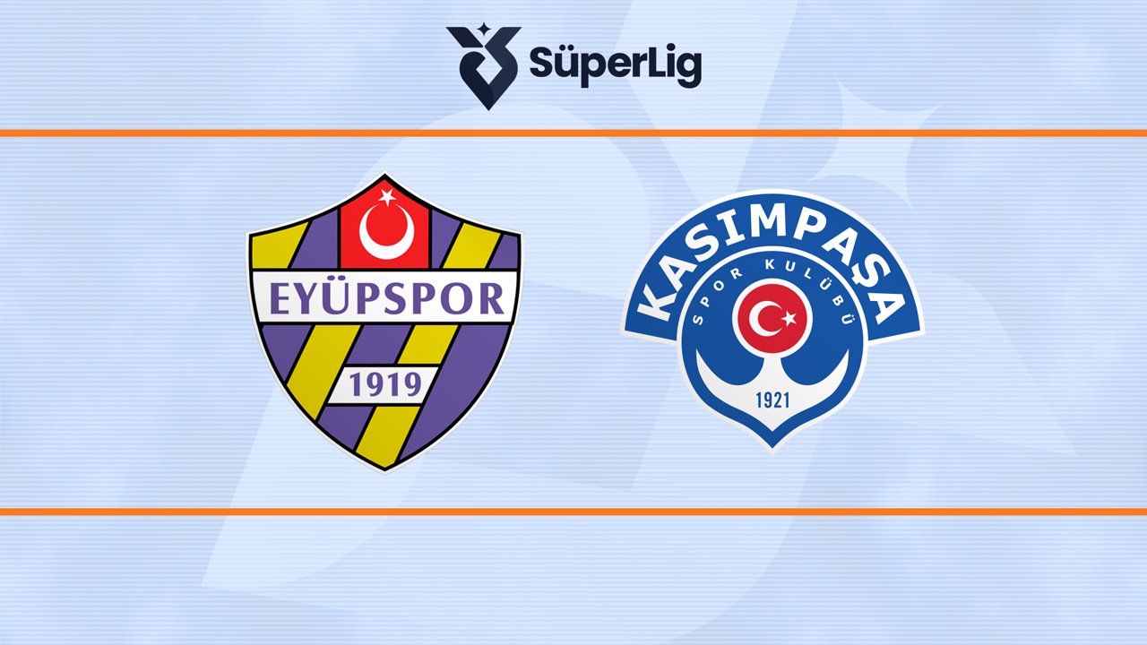 Eyüpspor vs Kasımpaşa poster