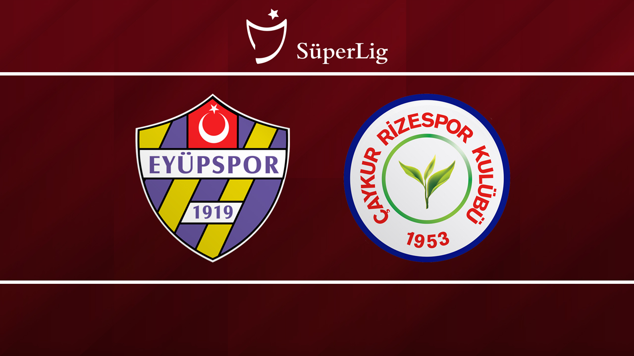 Eyüpspor vs Rizespor poster