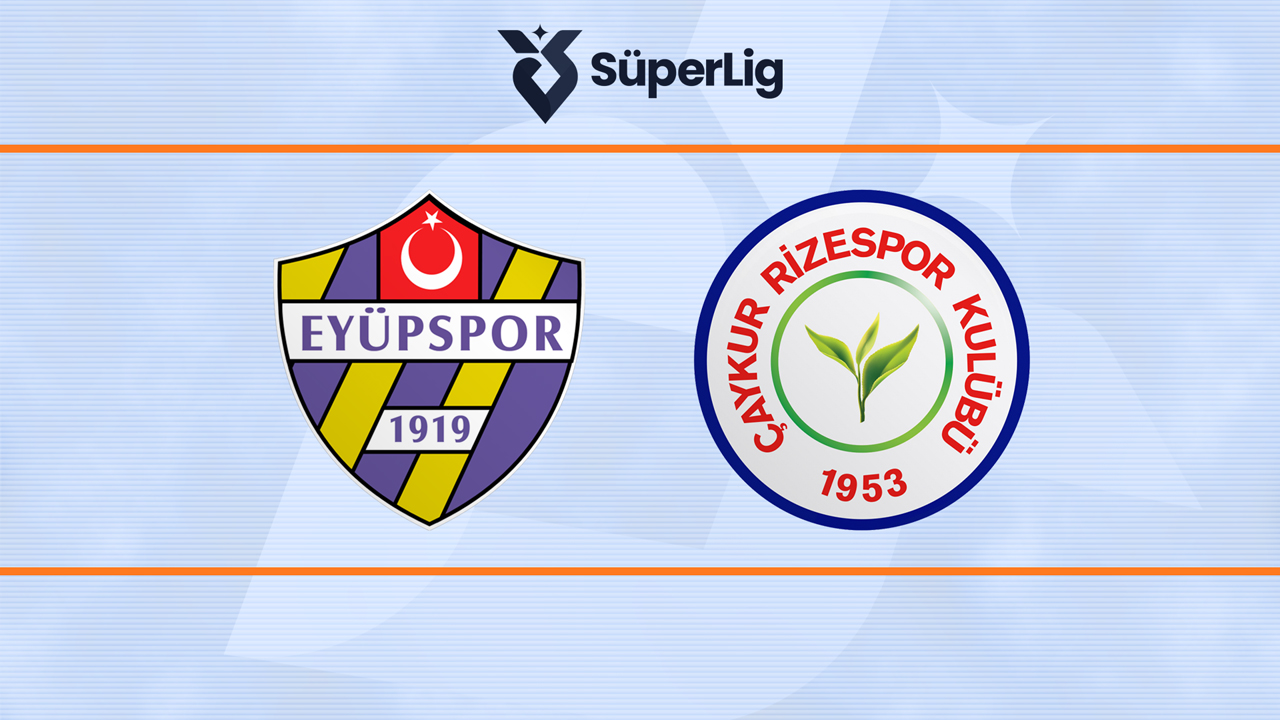 Eyüpspor vs Rizespor poster