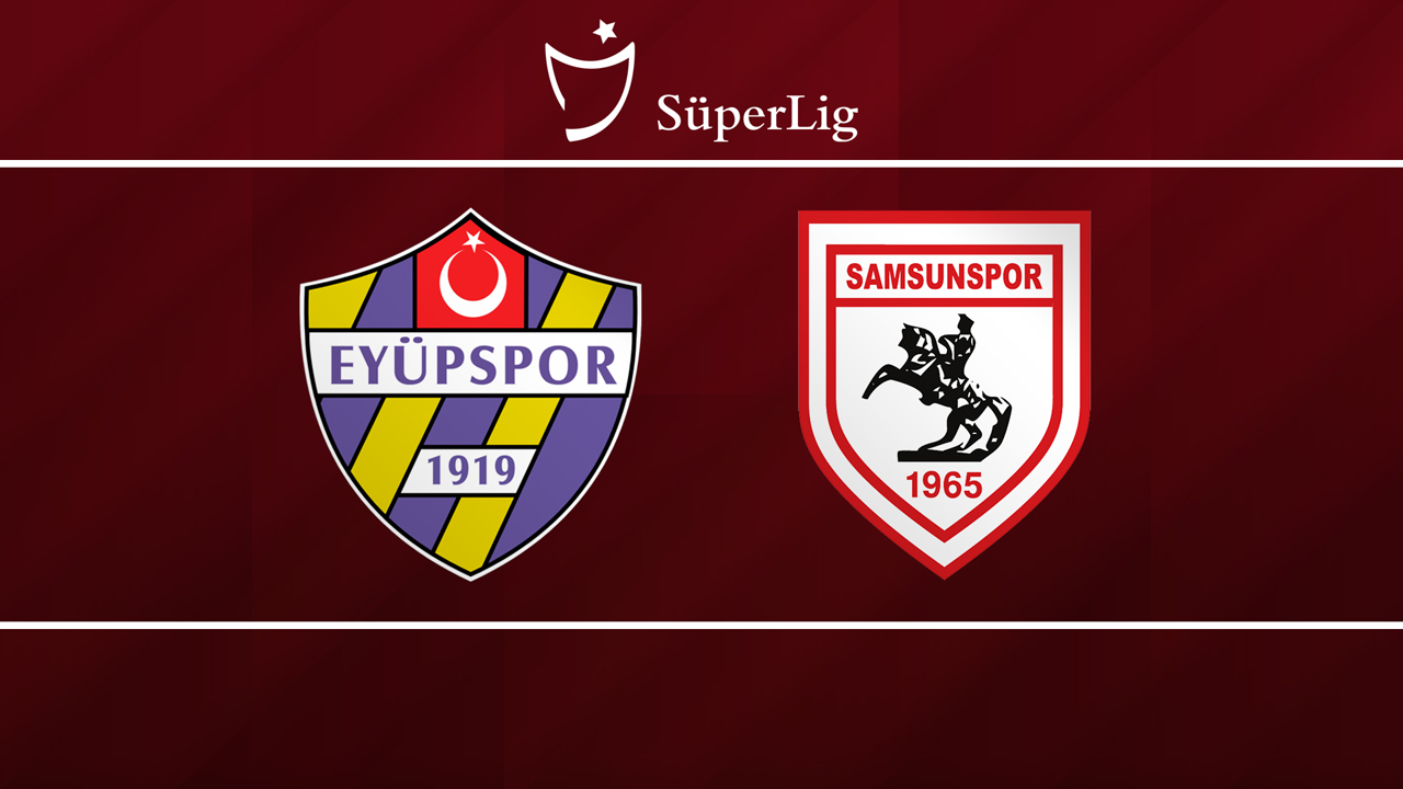 Eyüpspor vs Samsunspor poster