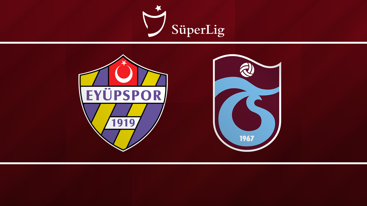 Eyüpspor vs Trabzonspor poster