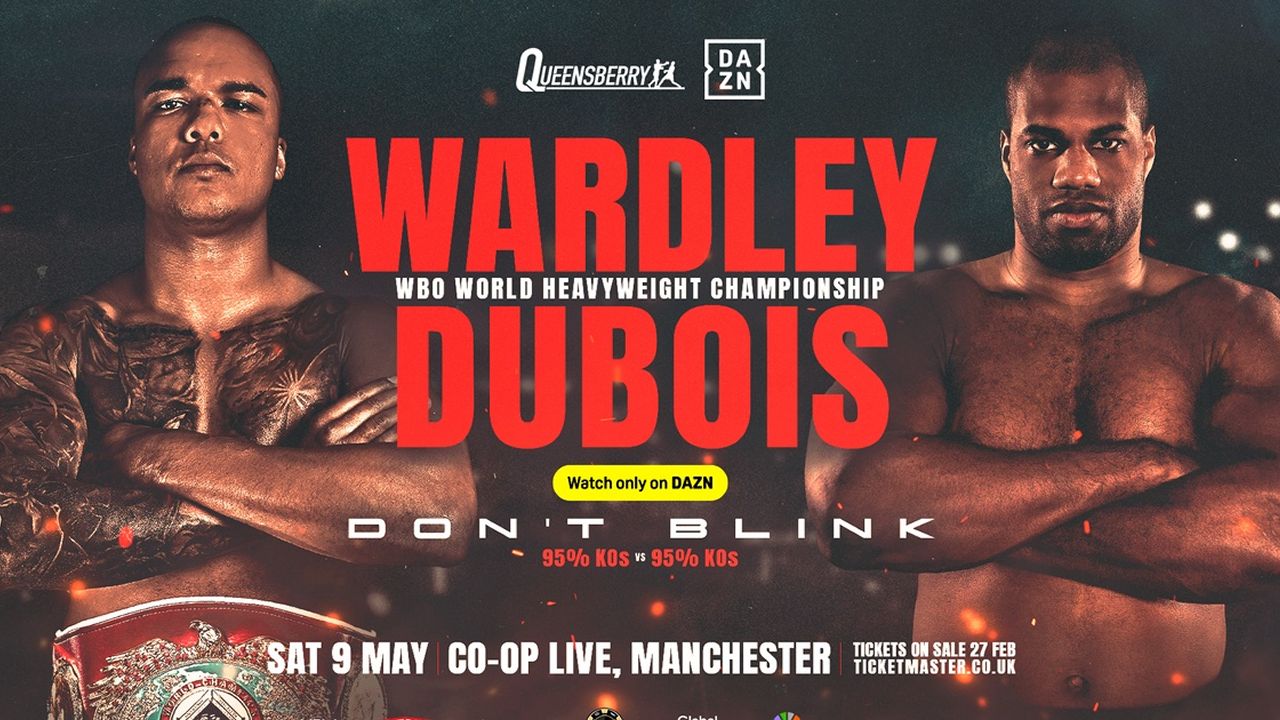 Fabio Wardley vs Daniel Dubois image