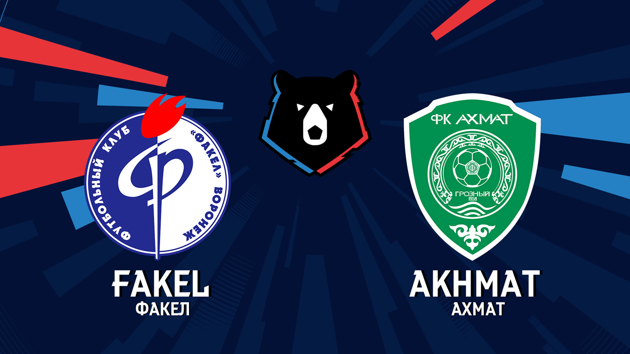 Fakel Voronezh vs Akhmat Grozny poster