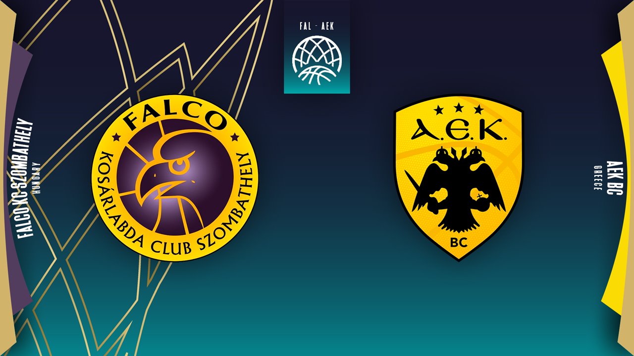 Falco KC vs AEK BC poster