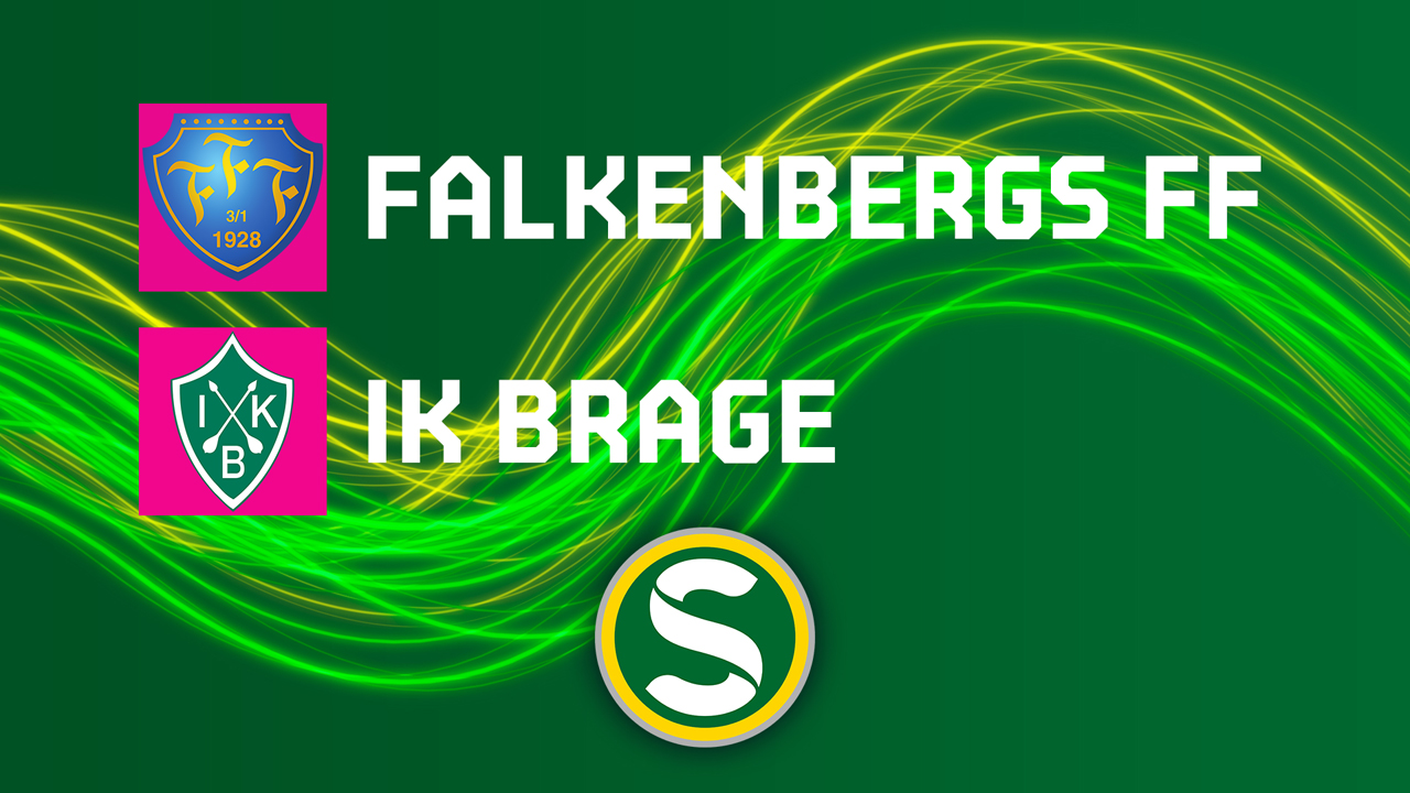 Falkenberg vs Brage poster