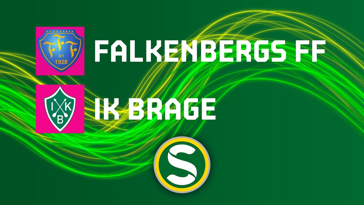 Falkenberg vs Brage poster