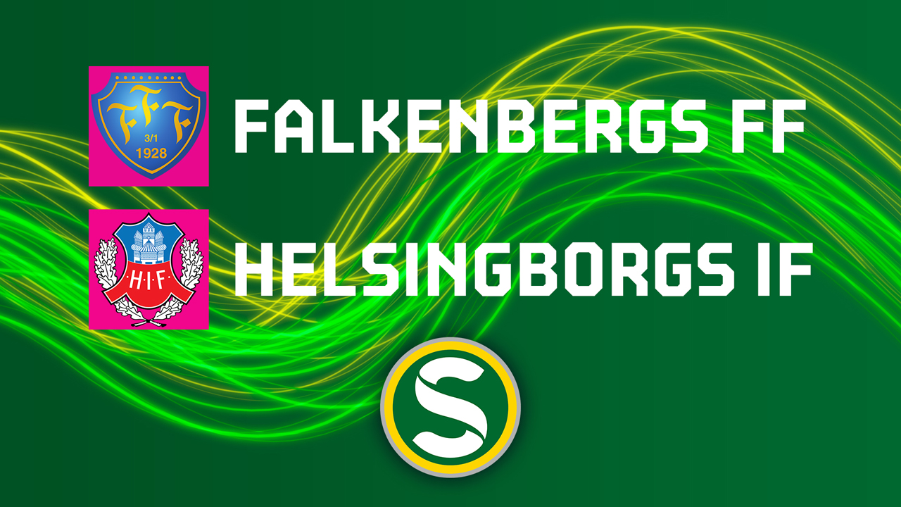 Falkenberg vs Helsingborg poster