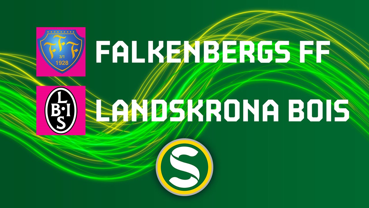 Falkenberg vs Landskrona poster