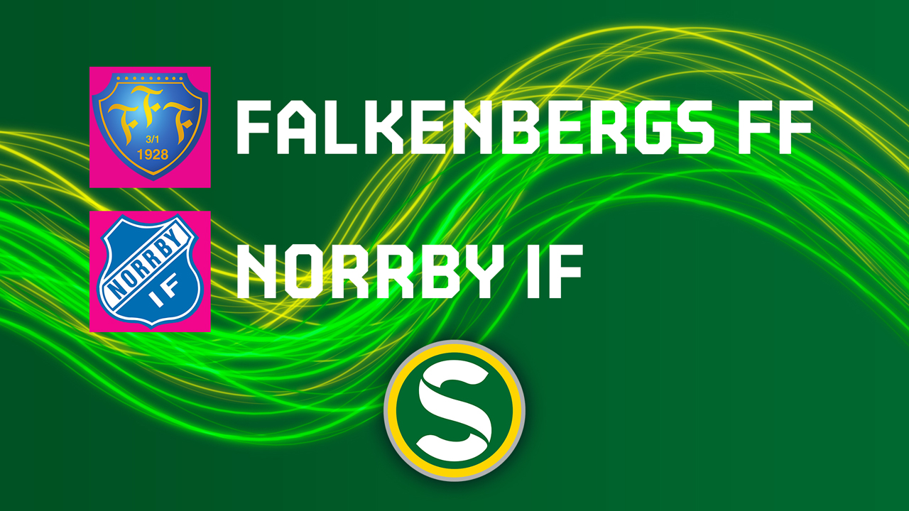 Falkenberg vs Norrby poster