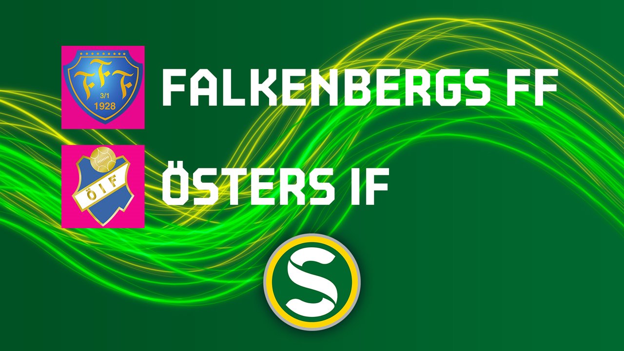 Falkenberg vs Öster poster