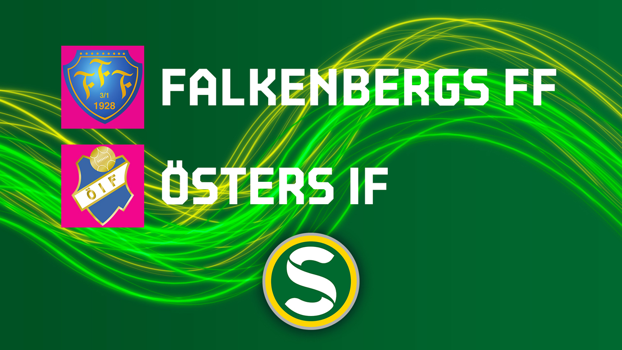 Falkenberg vs Öster poster