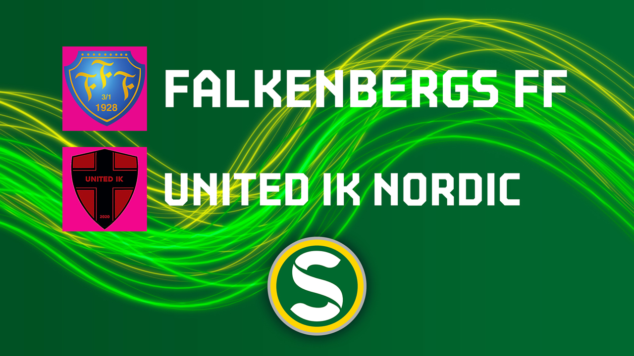 Falkenberg vs United Nordic poster