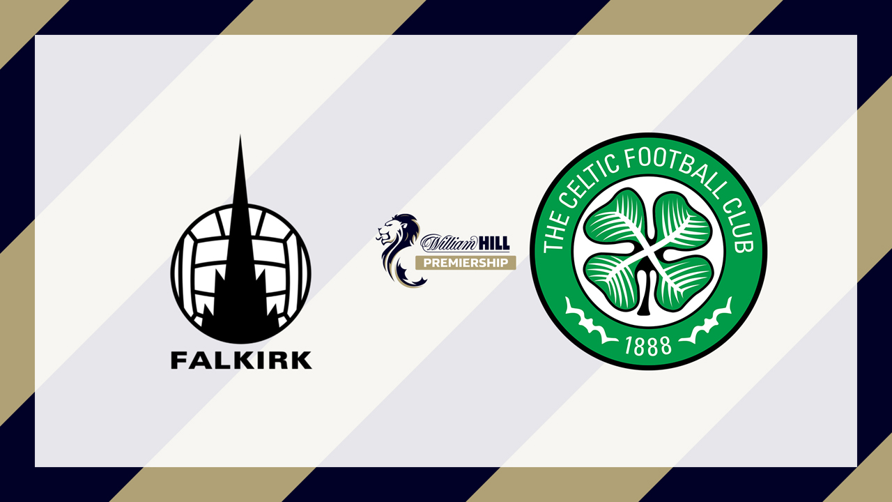 Falkirk vs Celtic poster