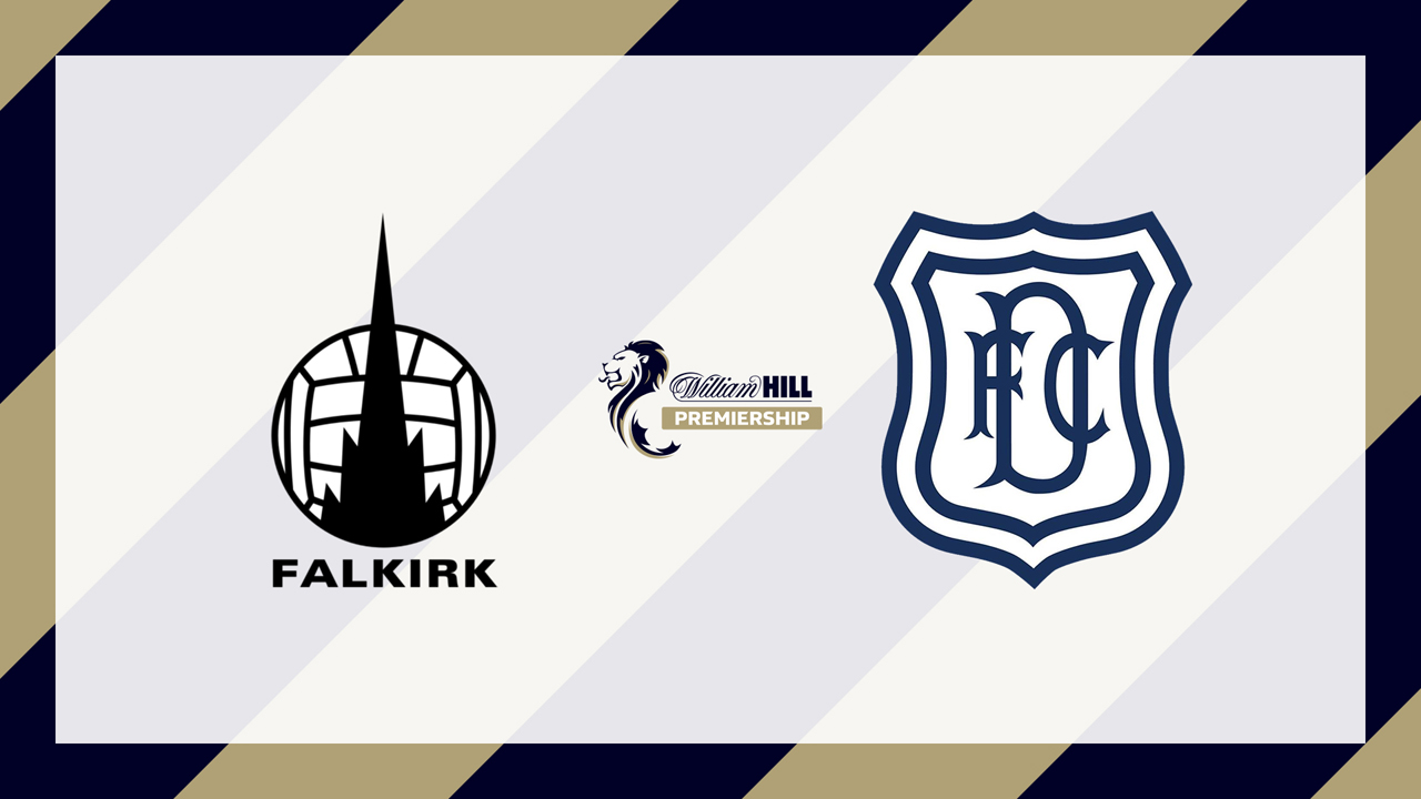 Falkirk vs Dundee poster