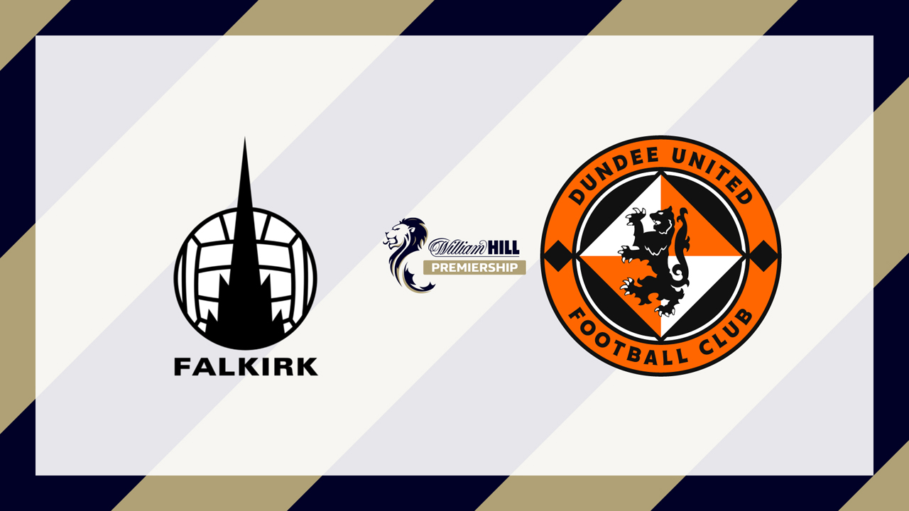 Falkirk vs Dundee United poster