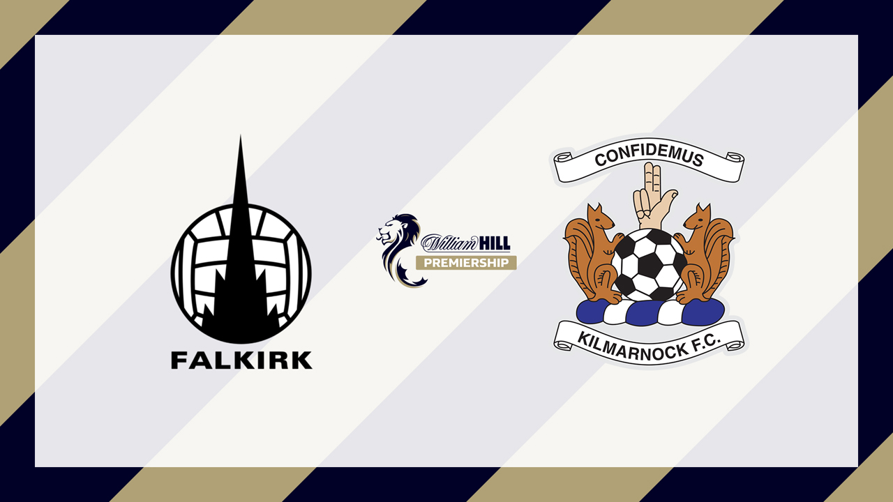 Falkirk vs Kilmarnock poster