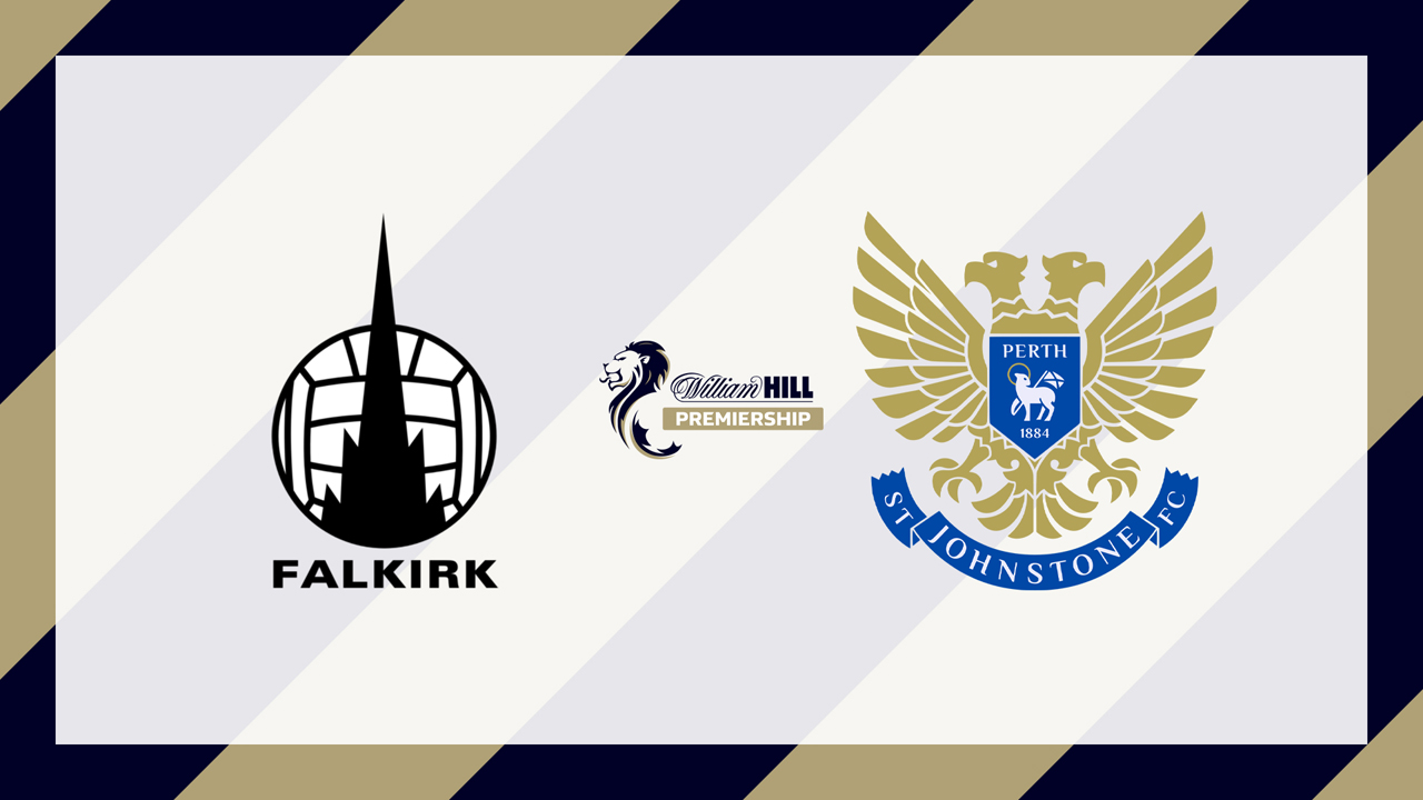 Falkirk vs St Johnstone poster