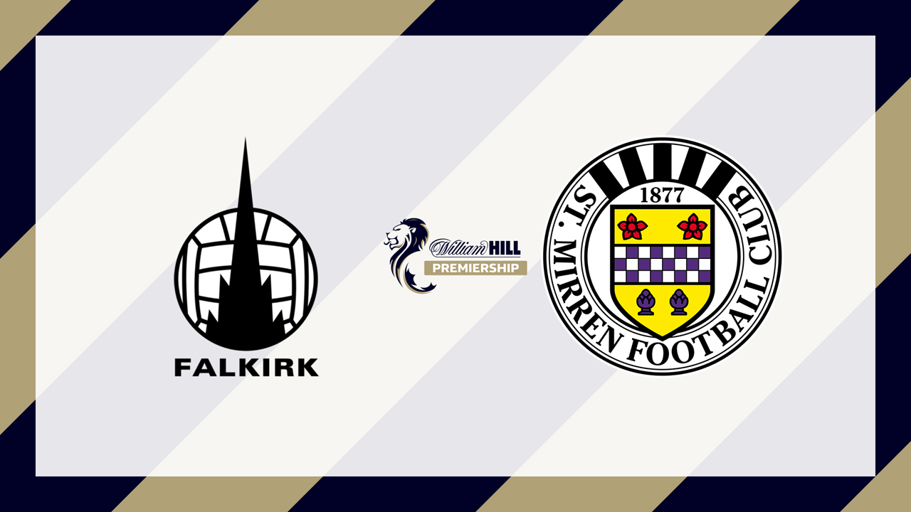 Falkirk vs St Mirren poster